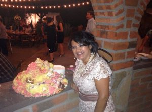 Wedding cake flop