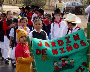 Micah's Kinder parade 2007