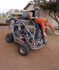 Dune buggy