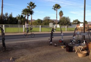 Double-decker bike