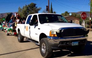 Truck in parade