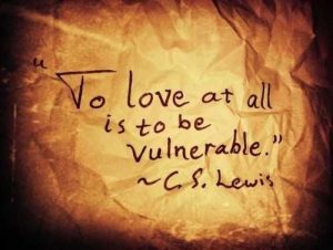 c.s. lewis vulnerable